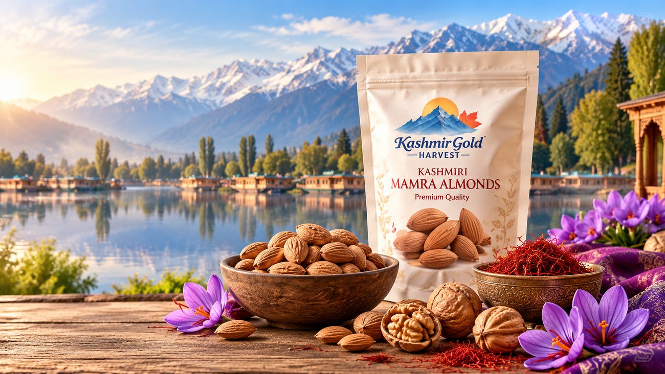 Kashmir Gold Harvest hero