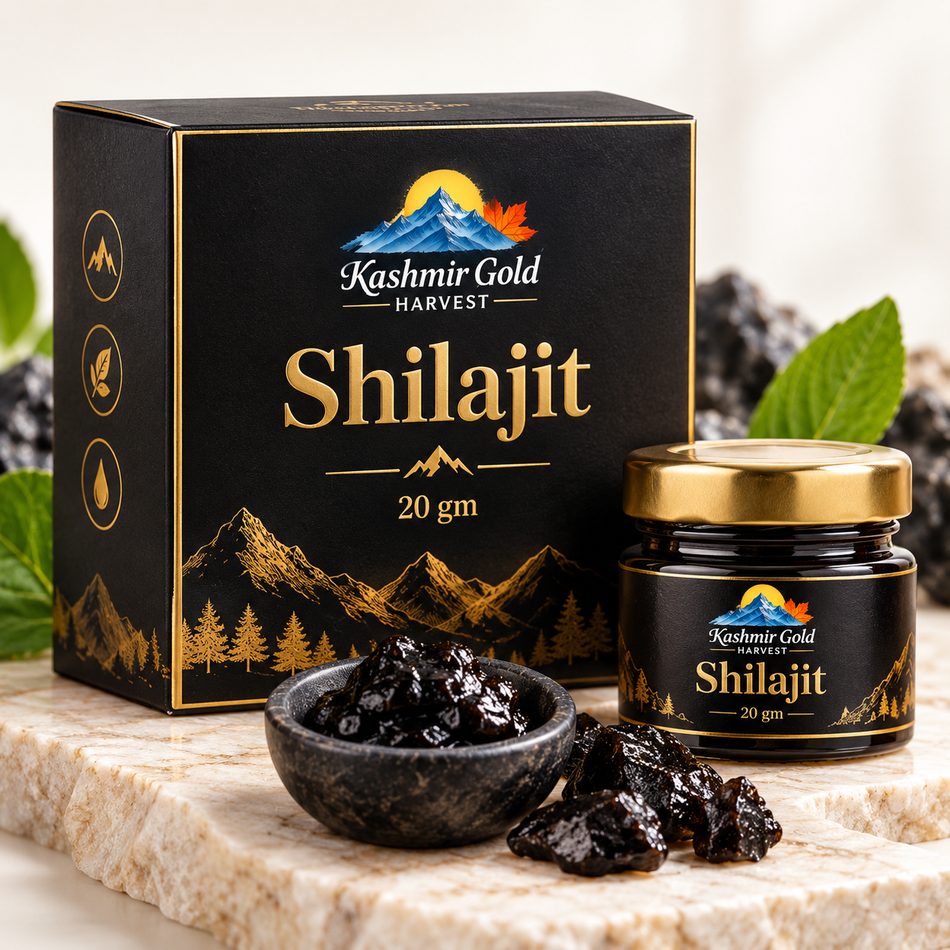 Pure Himalayan Shilajit