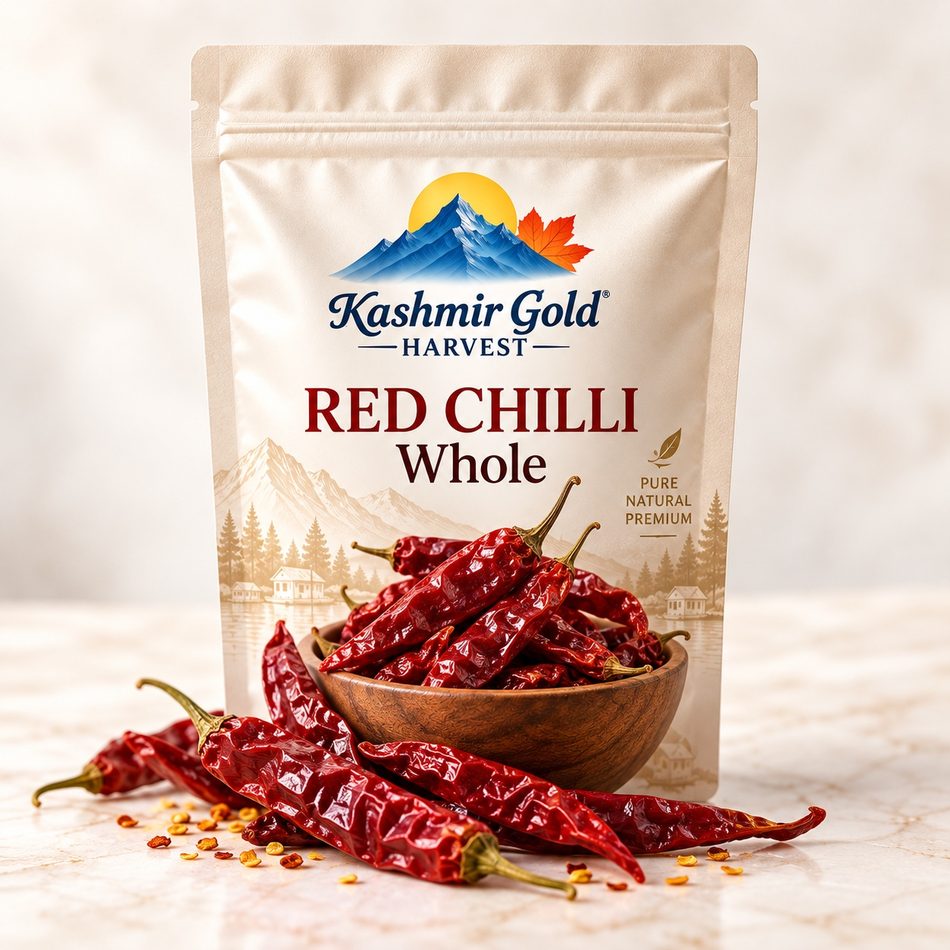 Red chilli whole
