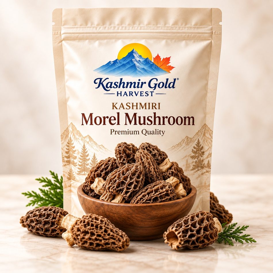 Morel Mushroom