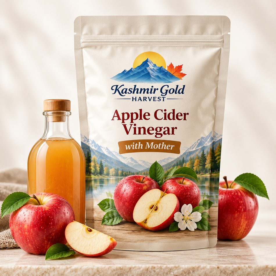 Apple cider vinegar with mother