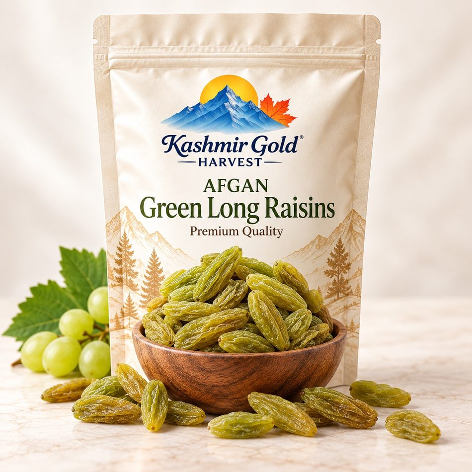 Green Raisins