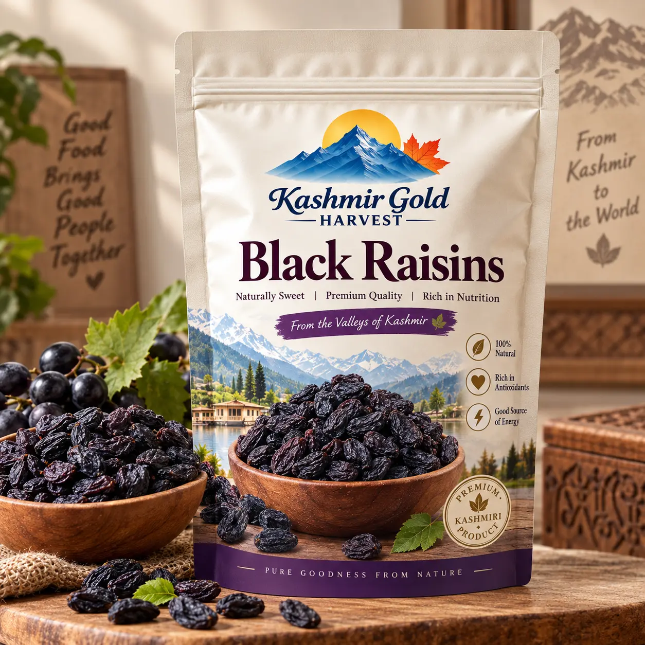 B Raisins