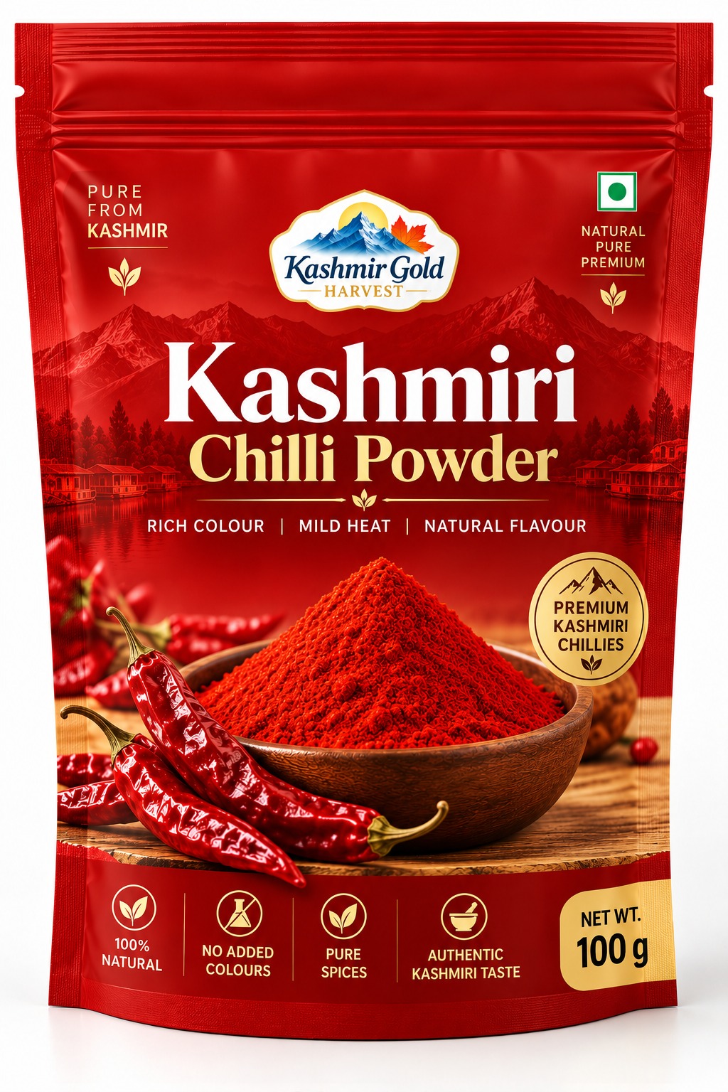 Kashmiri Lal Mirch