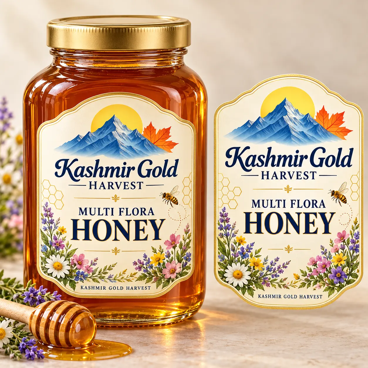 Multi flora Honey